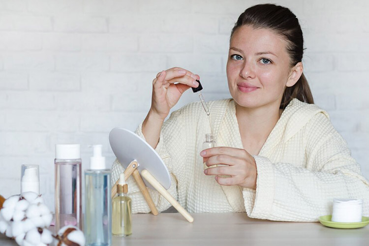 روش آبرسانی به پوست نرمال